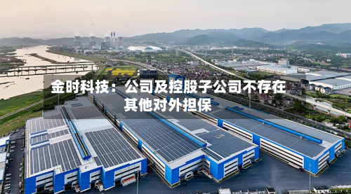 金时科技：公司及控股子公司不存在其他对外担保