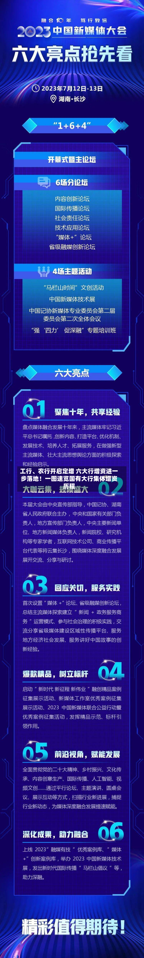 工行、农行开启定增 六大行增资进一步落地！一图速览国有大行集体增资历程-第3张图片