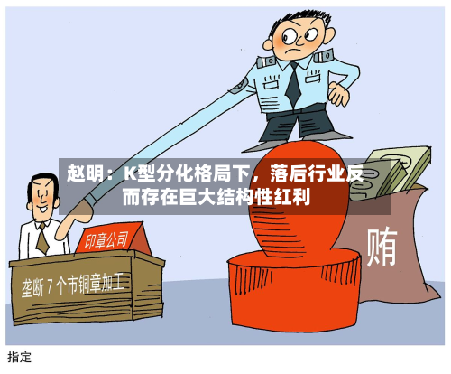 赵明：K型分化格局下，落后行业反而存在巨大结构性红利-第3张图片