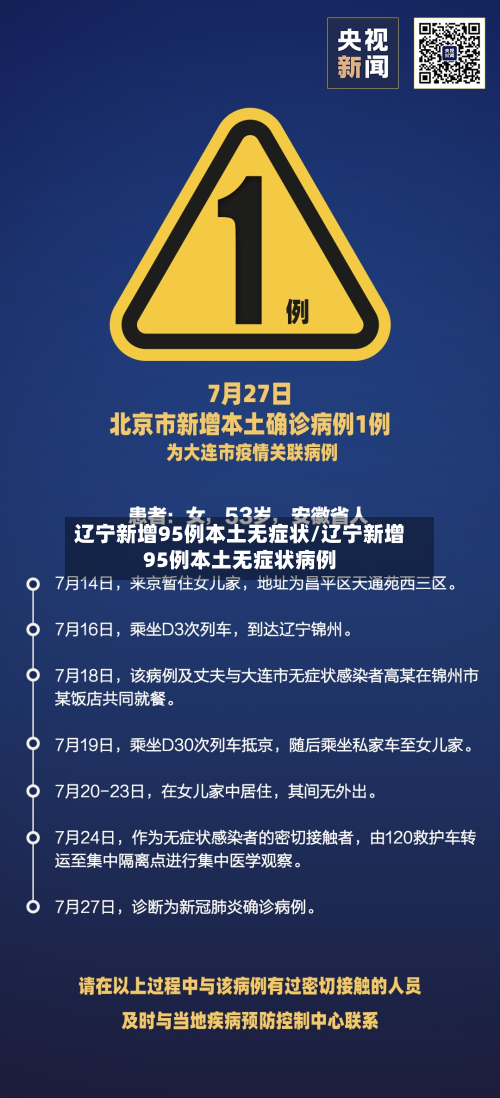 辽宁新增95例本土无症状/辽宁新增95例本土无症状病例-第3张图片