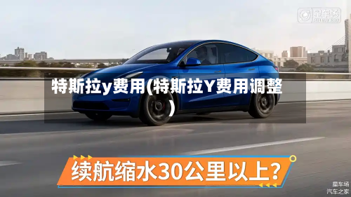 特斯拉y费用(特斯拉Y费用调整)