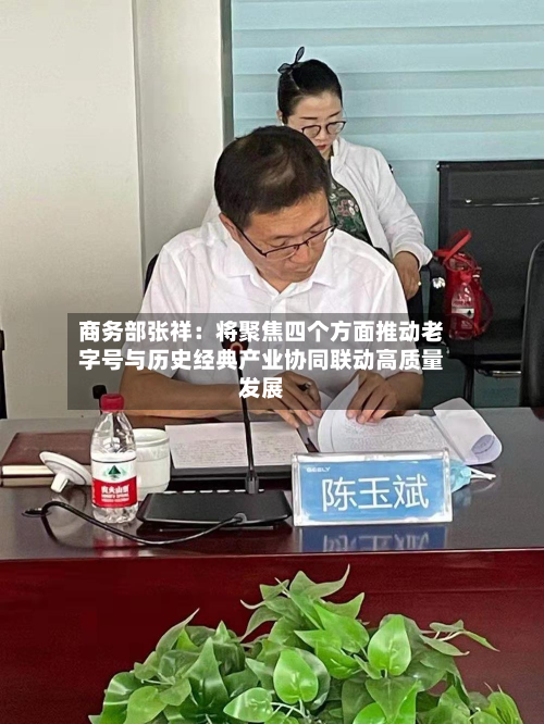 商务部张祥:将聚焦四个方面推动老字号与历史经典产业协同联动高质量发展-第2张图片