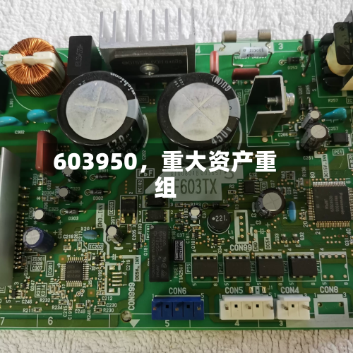 603950，重大资产重组