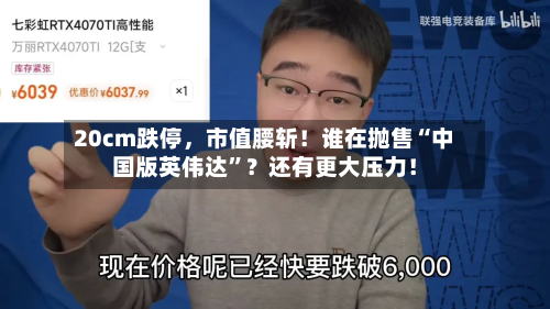 20cm跌停，市值腰斩！谁在抛售“中国版英伟达	”？还有更大压力！-第3张图片