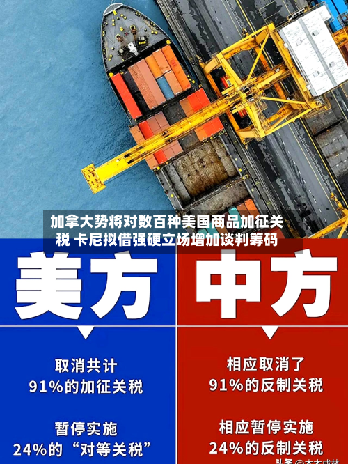 加拿大势将对数百种美国商品加征关税 卡尼拟借强硬立场增加谈判筹码-第2张图片