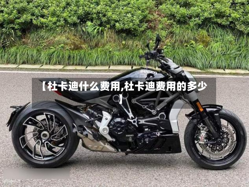 【杜卡迪什么费用,杜卡迪费用的多少】-第2张图片