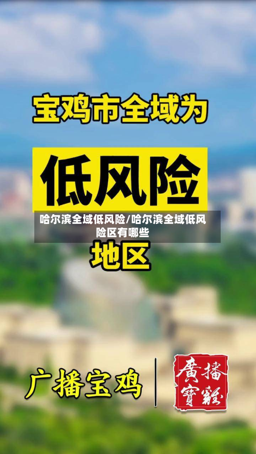 哈尔滨全域低风险/哈尔滨全域低风险区有哪些