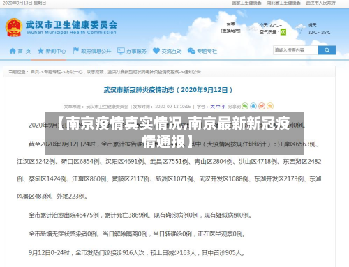 【南京疫情真实情况,南京最新新冠疫情通报】-第2张图片