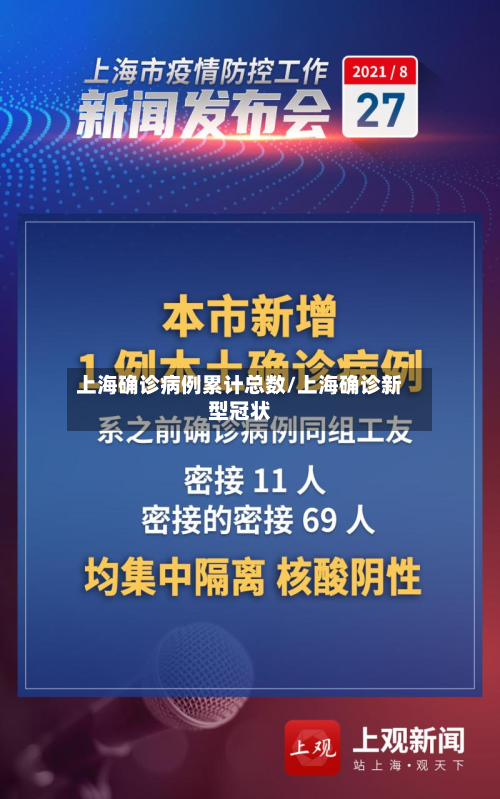 上海确诊病例累计总数/上海确诊新型冠状