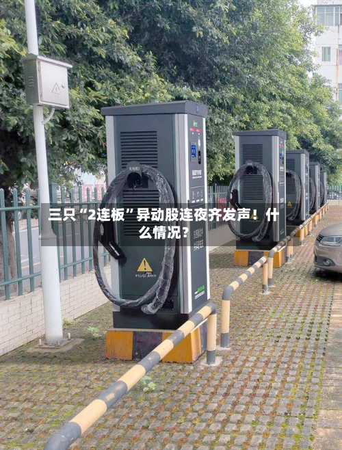 三只“2连板”异动股连夜齐发声！什么情况？-第2张图片