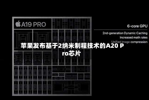 苹果发布基于2纳米制程技术的A20 Pro芯片-第2张图片