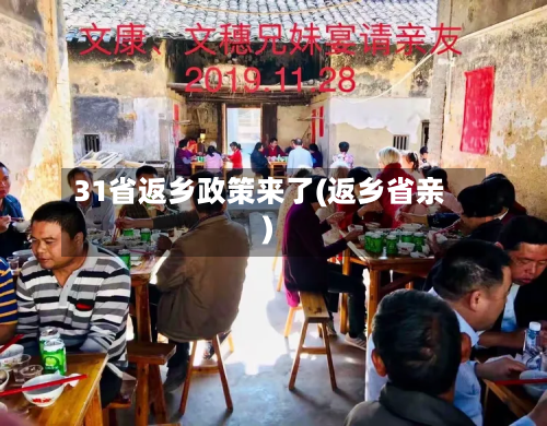 31省返乡政策来了(返乡省亲)-第3张图片