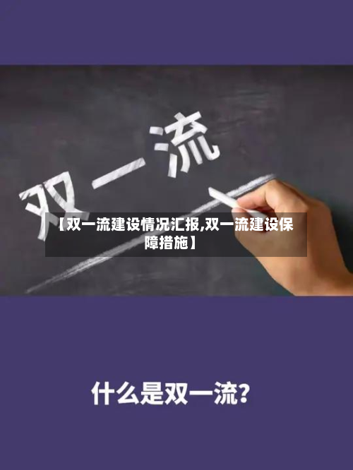 【双一流建设情况汇报,双一流建设保障措施】
