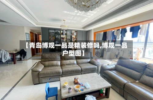 【青岛博观一品是精装修吗,博观一品户型图】-第2张图片