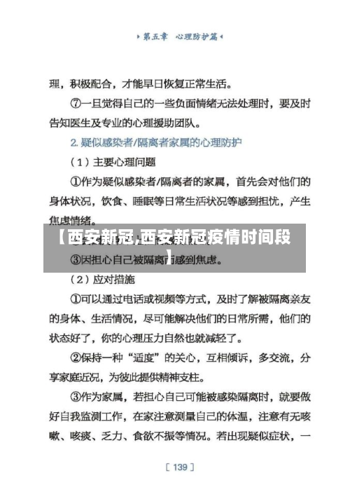 【西安新冠,西安新冠疫情时间段】-第2张图片
