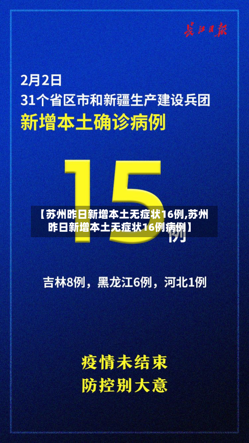 【苏州昨日新增本土无症状16例,苏州昨日新增本土无症状16例病例】-第3张图片