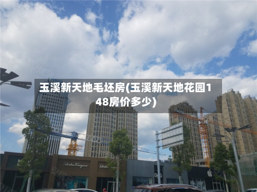 玉溪新天地毛坯房(玉溪新天地花园148房价多少)