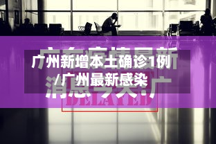 广州新增本土确诊1例/广州最新感染-第2张图片