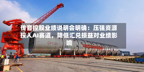 传音控股业绩说明会明确：压强资源投入AI赛道	，降低汇兑损益对业绩影响-第2张图片