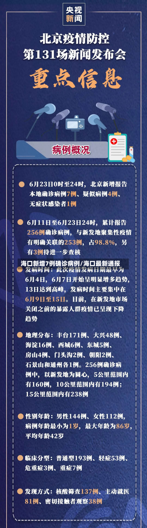 海口新增7例确诊病例/海口最新通报-第2张图片