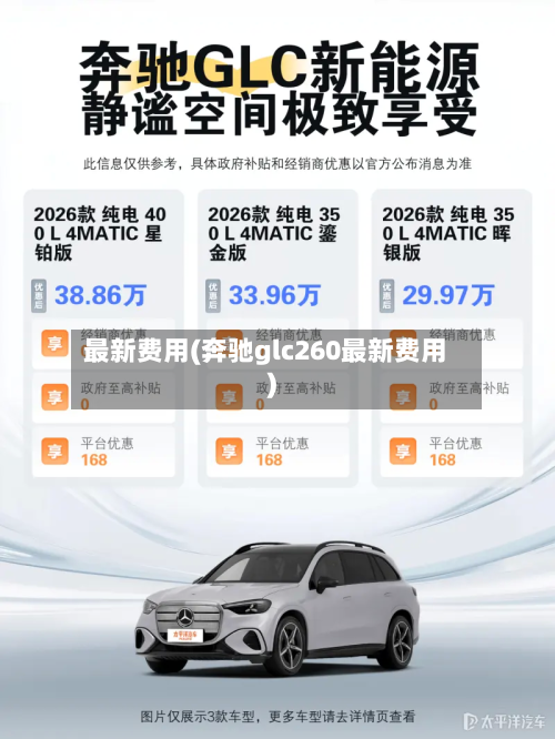 最新费用(奔驰glc260最新费用)-第3张图片