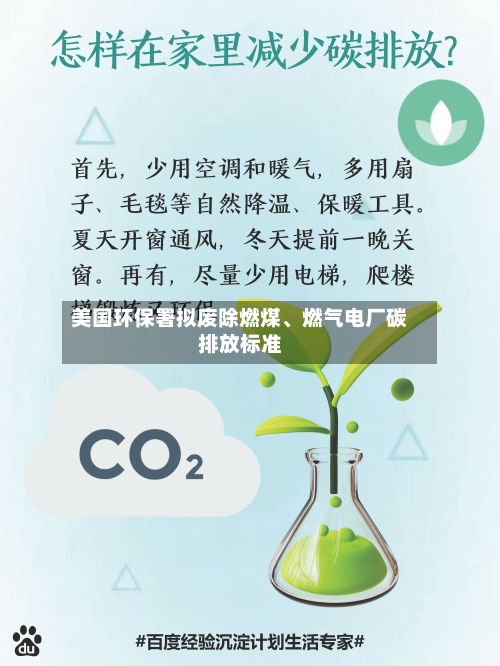 美国环保署拟废除燃煤	、燃气电厂碳排放标准-第2张图片