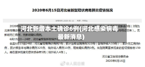 河北新增本土确诊6例(河北感染病毒最新消息)-第3张图片