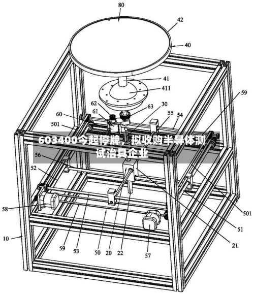 603400今起停牌，拟收购半导体测试治具企业-第2张图片