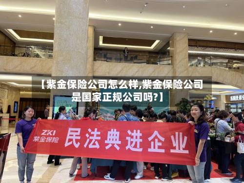 【紫金保险公司怎么样,紫金保险公司是国家正规公司吗?】-第2张图片