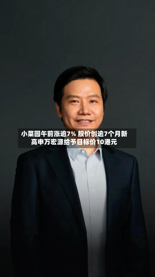 小菜园午前涨逾7% 股价创逾7个月新高申万宏源给予目标价10港元-第2张图片