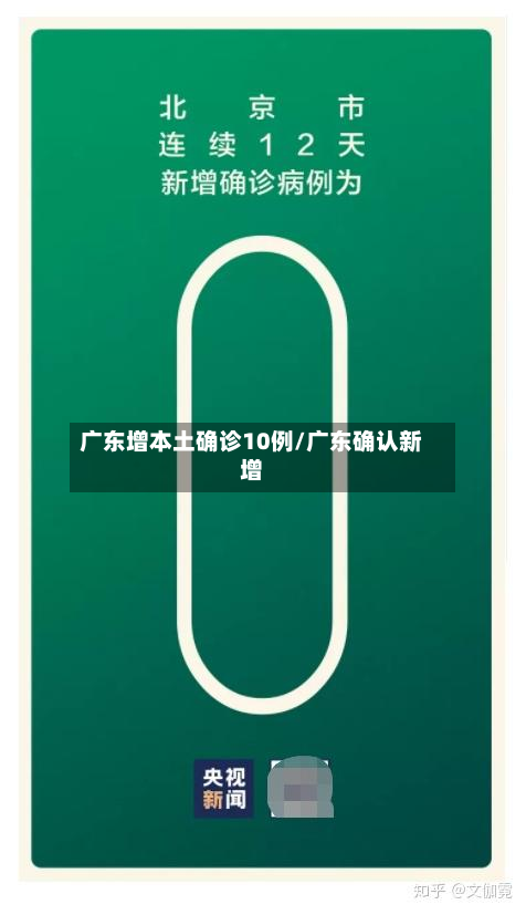 广东增本土确诊10例/广东确认新增