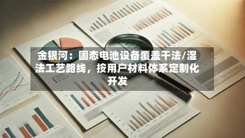 金银河：固态电池设备覆盖干法/湿法工艺路线，按用户材料体系定制化开发-第2张图片