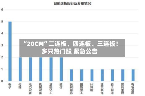 “20CM”二连板、四连板、三连板！多只热门股 紧急公告-第2张图片
