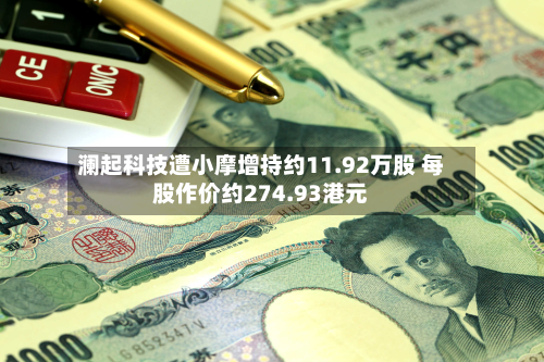 澜起科技遭小摩增持约11.92万股 每股作价约274.93港元-第1张图片
