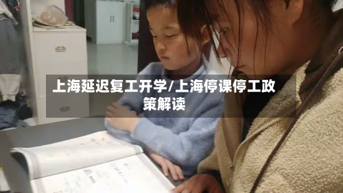 上海延迟复工开学/上海停课停工政策解读