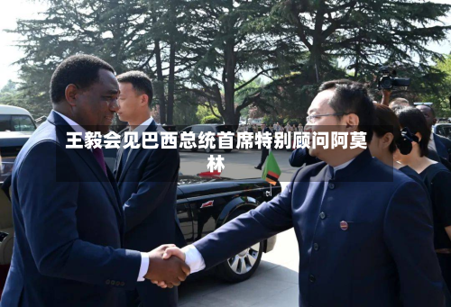 王毅会见巴西总统首席特别顾问阿莫林