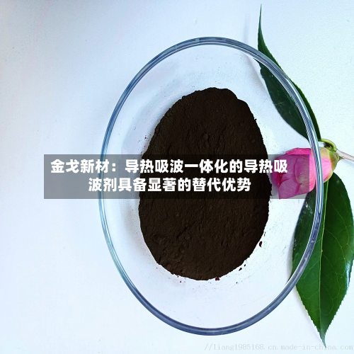 金戈新材:导热吸波一体化的导热吸波剂具备显著的替代优势-第2张图片