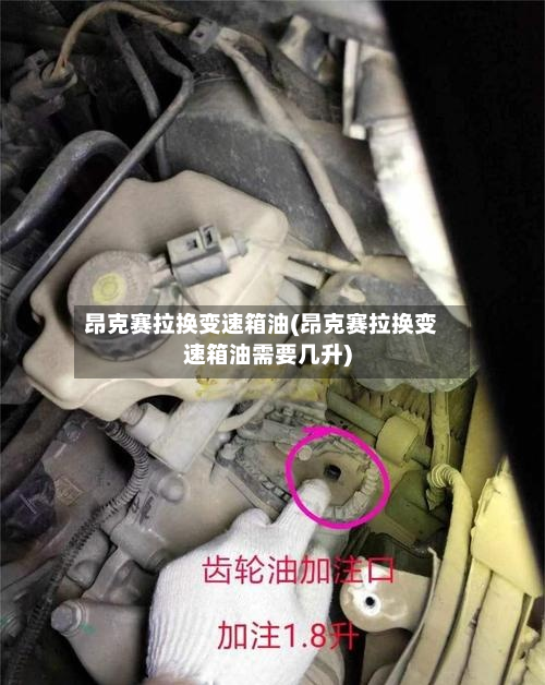昂克赛拉换变速箱油(昂克赛拉换变速箱油需要几升)