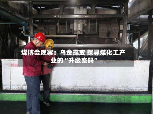 煤博会观察：乌金蝶变 探寻煤化工产业的“升级密码”-第2张图片