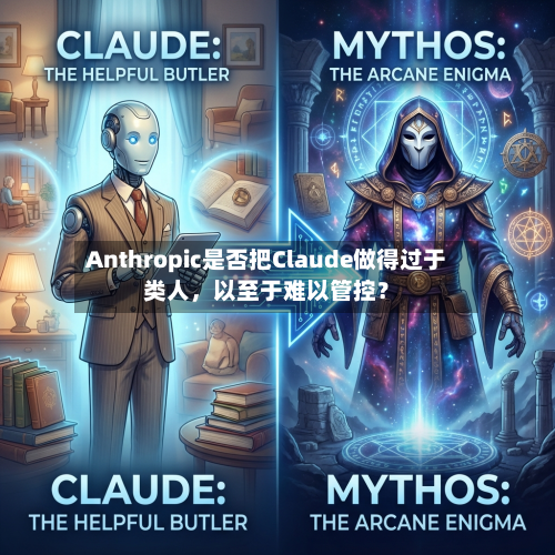 Anthropic是否把Claude做得过于类人，以至于难以管控？-第1张图片