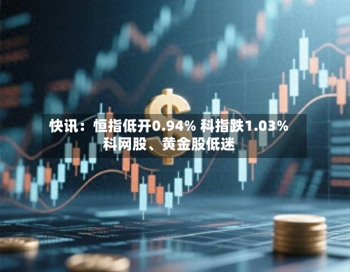 快讯：恒指低开0.94% 科指跌1.03% 科网股、黄金股低迷-第2张图片