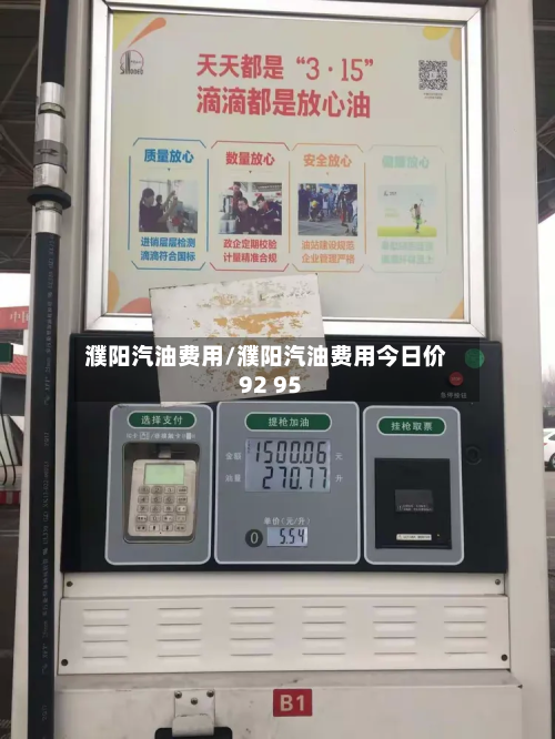 濮阳汽油费用/濮阳汽油费用今日价92 95
