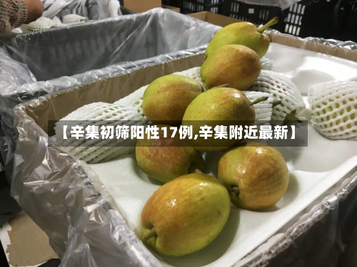 【辛集初筛阳性17例,辛集附近最新】