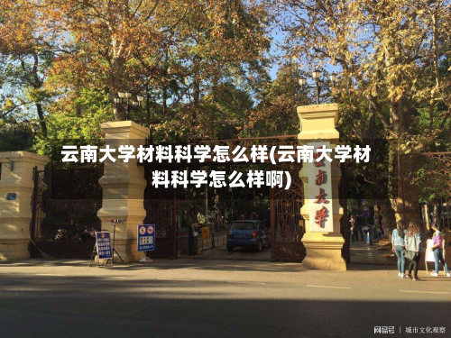 云南大学材料科学怎么样(云南大学材料科学怎么样啊)