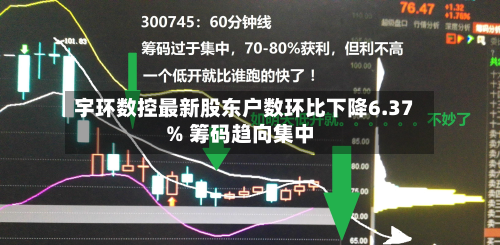 宇环数控最新股东户数环比下降6.37% 筹码趋向集中-第1张图片