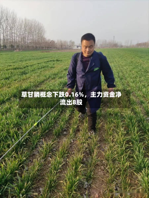 草甘膦概念下跌0.16%	，主力资金净流出8股-第2张图片
