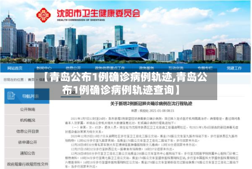【青岛公布1例确诊病例轨迹,青岛公布1例确诊病例轨迹查询】-第3张图片