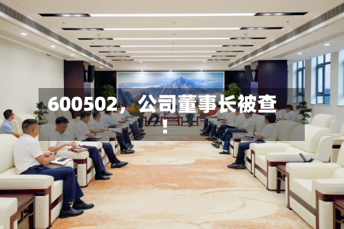 600502，公司董事长被查！-第3张图片
