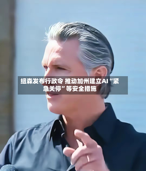 纽森发布行政令 推动加州建立AI“紧急关停”等安全措施-第2张图片