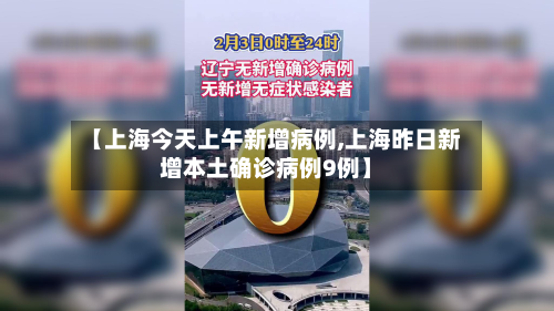 【上海今天上午新增病例,上海昨日新增本土确诊病例9例】-第3张图片